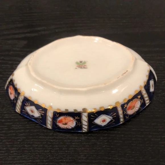 Hokutosha Small Porcelain Dish Bowl Tray - Picture 3 of 6
